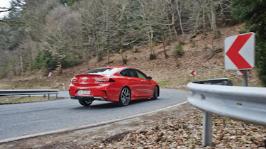 Vauxhall Insignia GSi Gran Sport – rear quarter