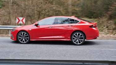 Vauxhall Insignia GSi Gran Sport – side