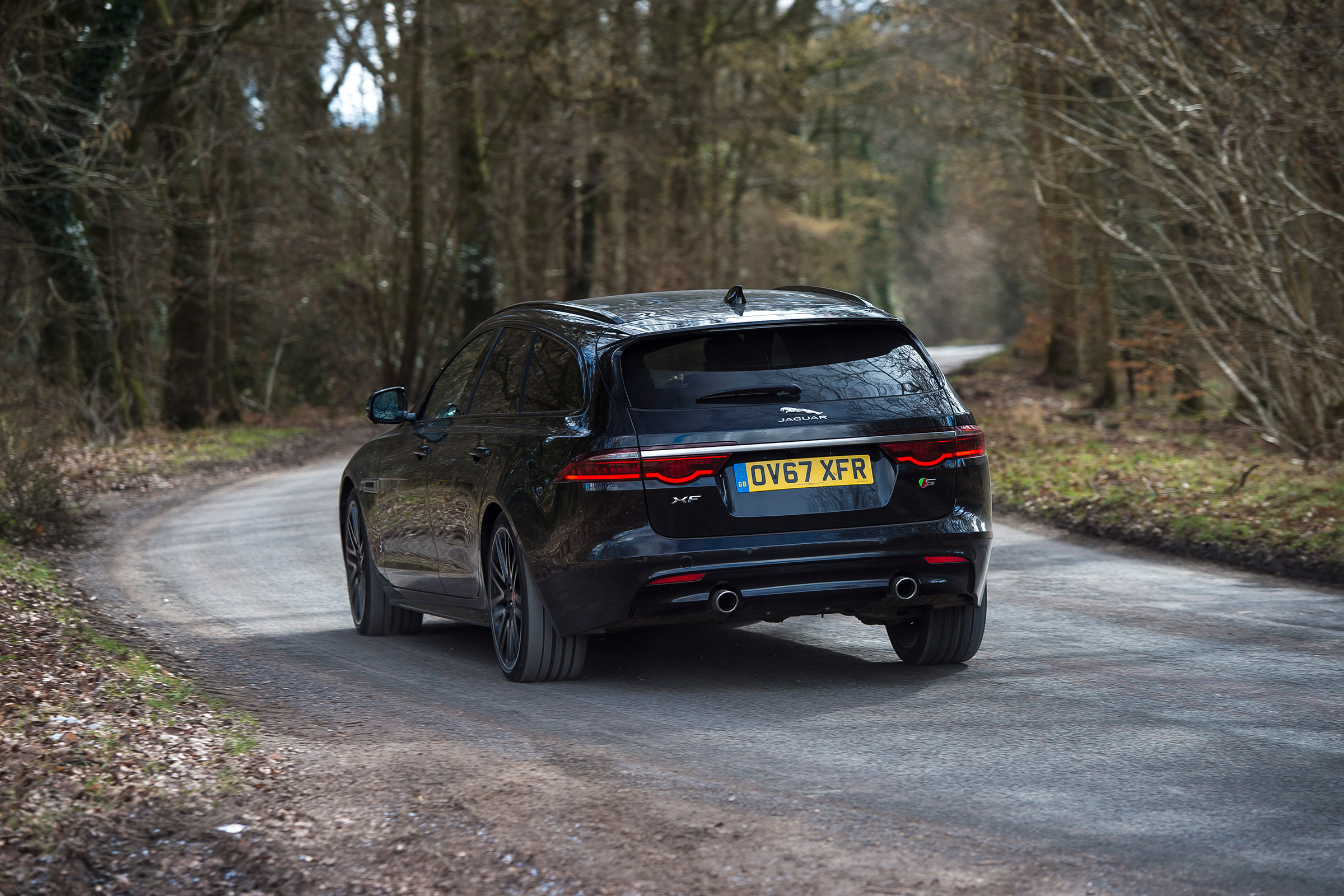 Jaguar XF S Sportbrake - rear quarter