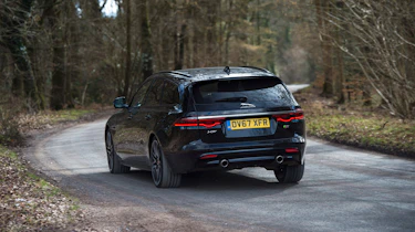 Jaguar XF S Sportbrake - rear quarter