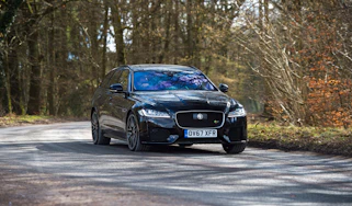 Jaguar XF S Sportbrake - front quarter
