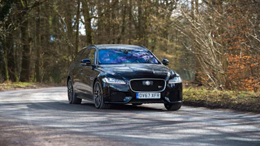 Jaguar XF S Sportbrake - front quarter