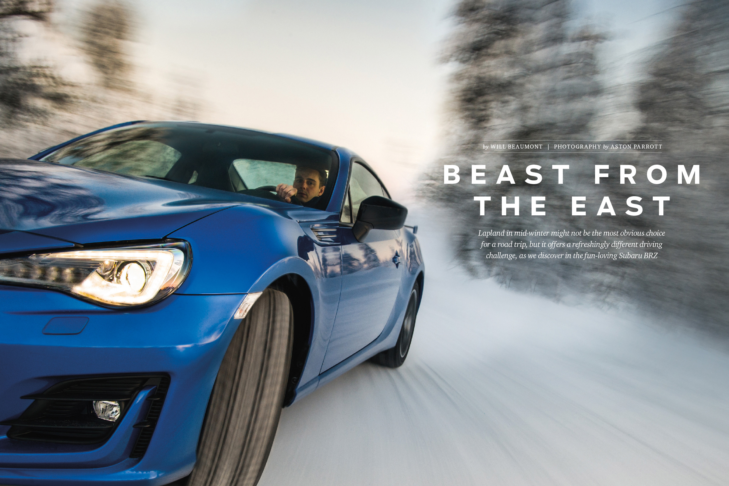 evo 248 – BRZ snow cover shot