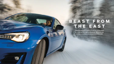 evo 248 – BRZ snow cover shot
