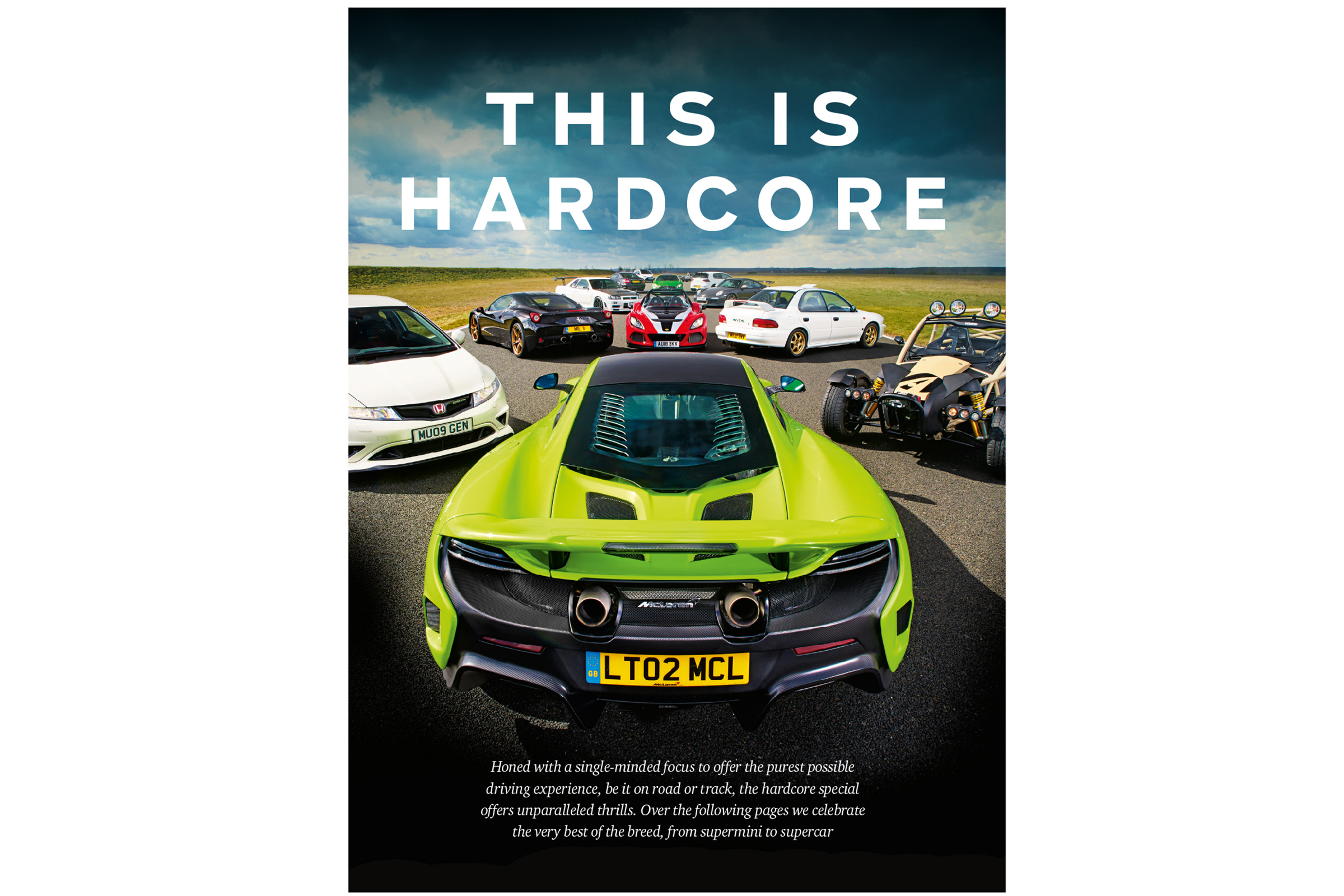 evo 248 – hardcore cover shot