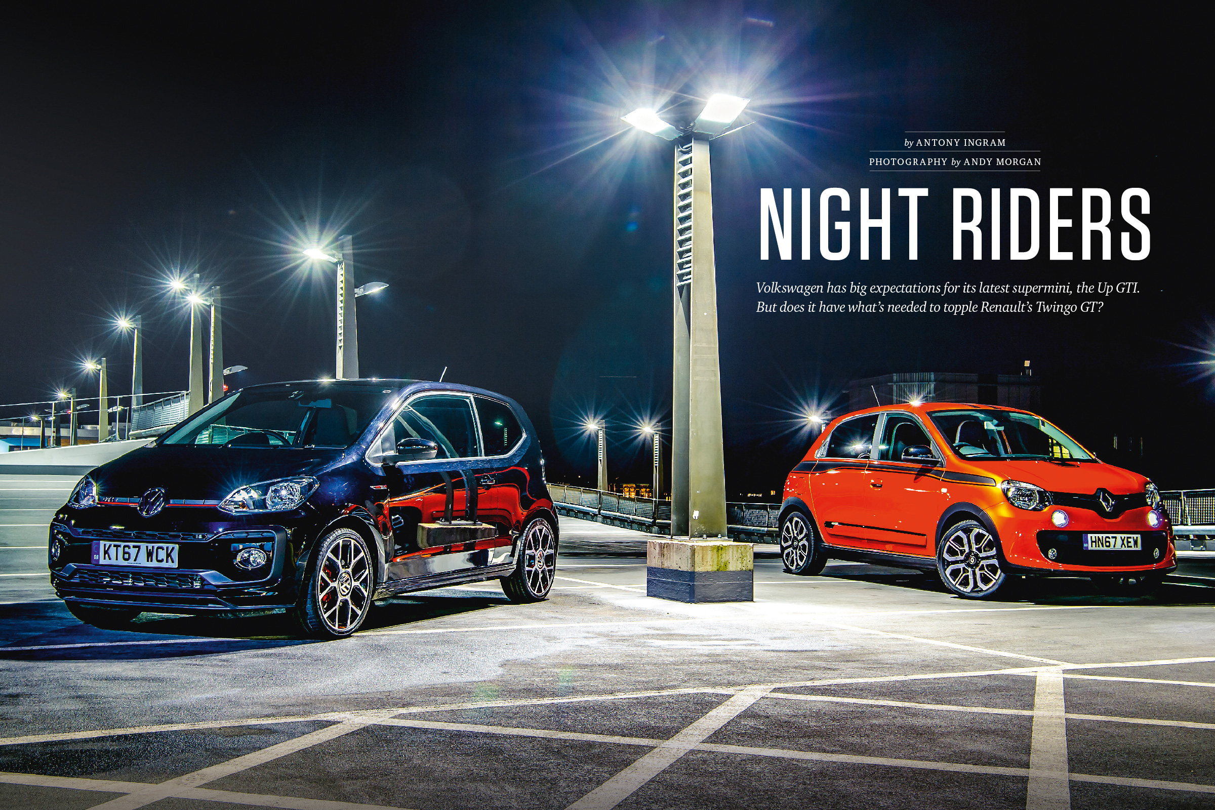 evo 248 – VW Up GTI vs Renault Twingo GT