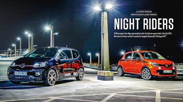 evo 248 – VW Up GTI vs Renault Twingo GT