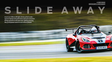 evo 248 – Lotus 3-Elevn cover shot