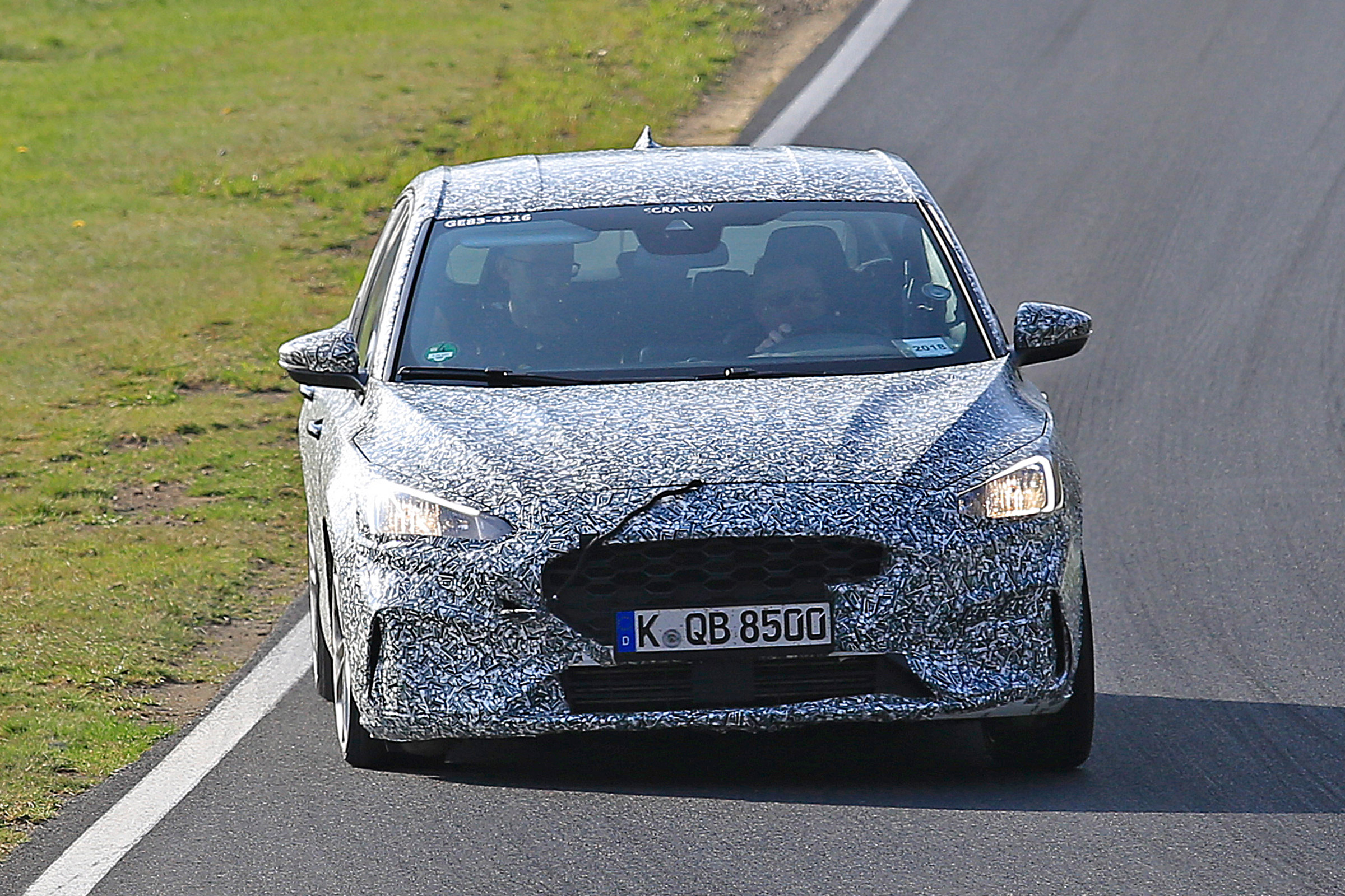 2019 Focus ST - front