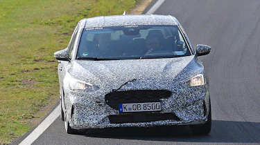 2019 Focus ST - front