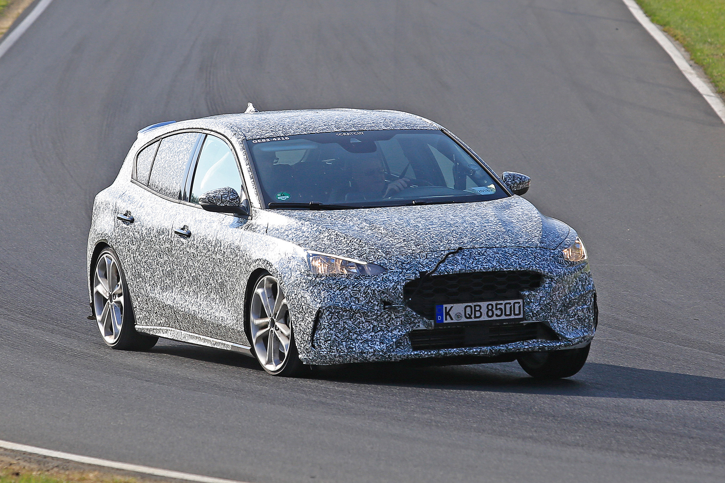 2019 Focus ST - front quarter