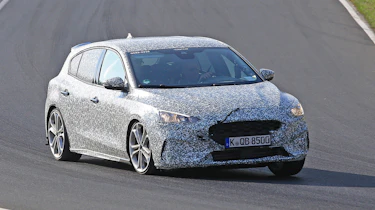 2019 Focus ST - front quarter