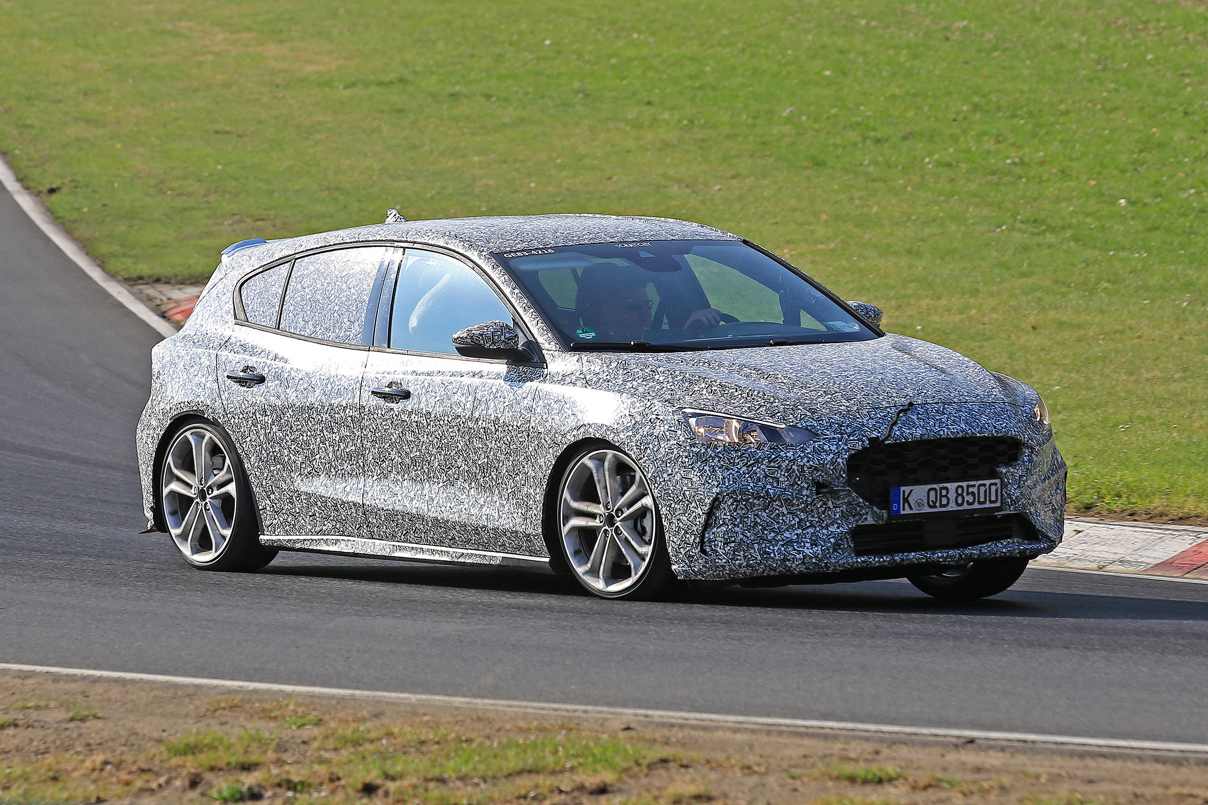 2019 Focus ST - quarter