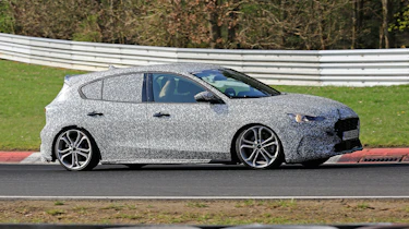 2019 Focus ST - side