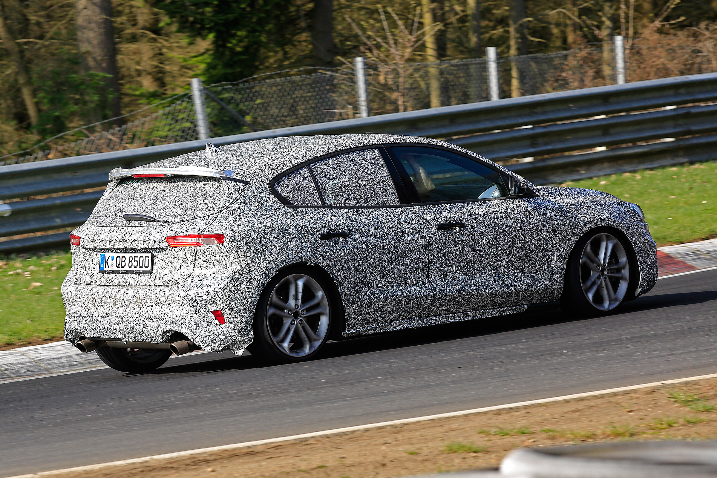 2019 Focus ST - rear quarter