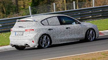 2019 Focus ST - rear quarter