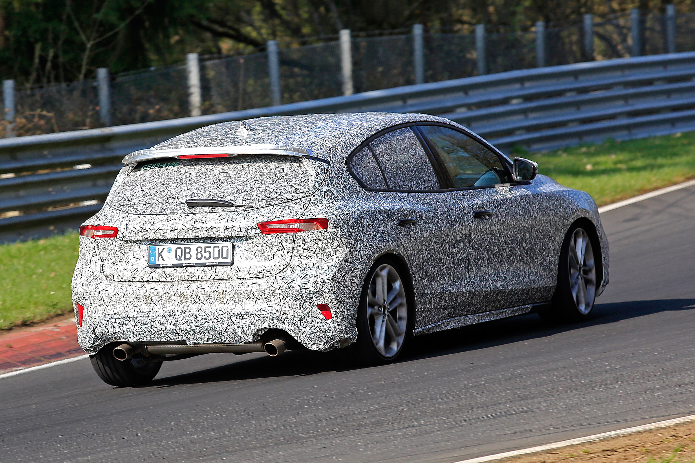 2019 Focus ST - rear quarter