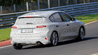 2019 Focus ST - rear quarter