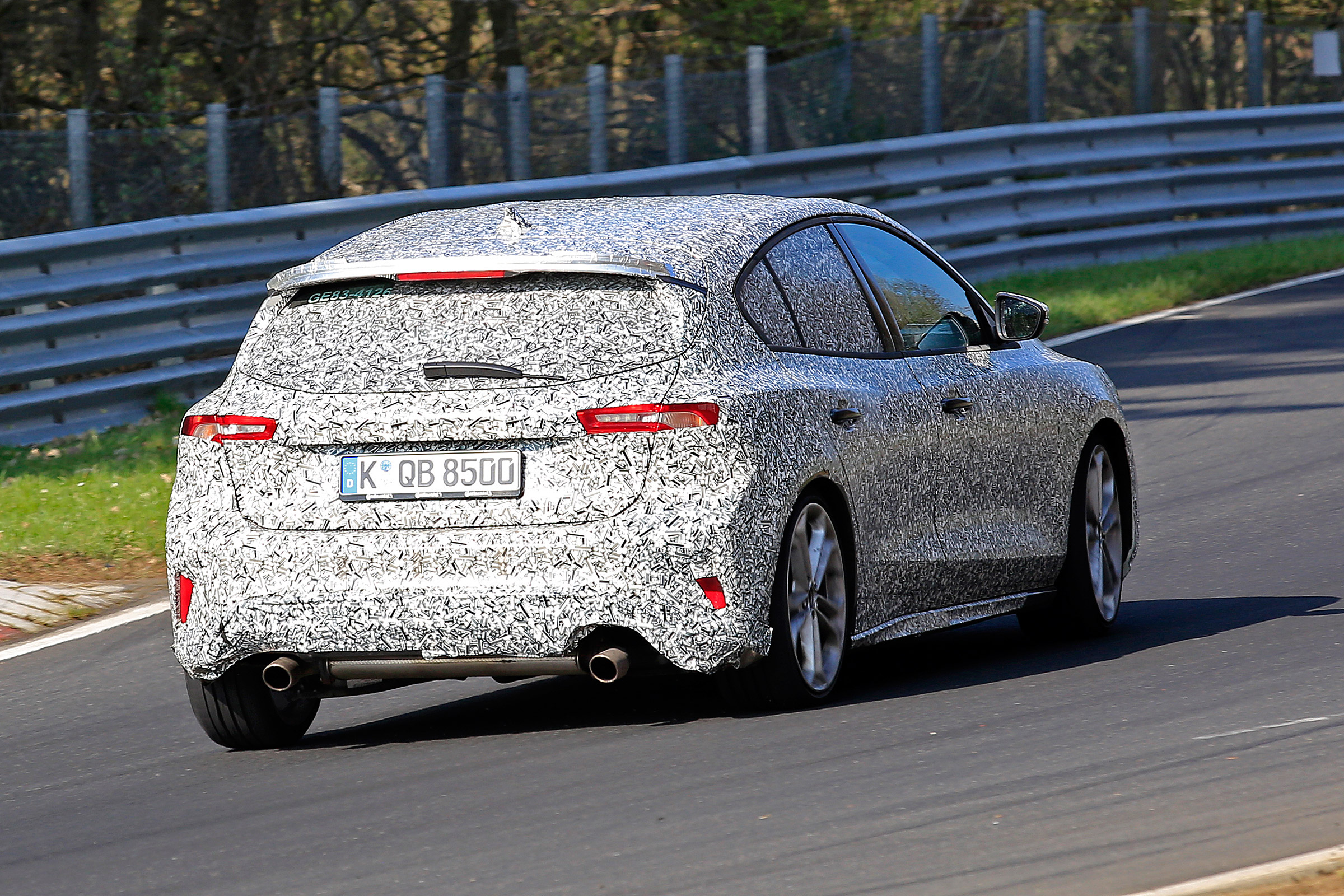 2019 Focus ST - quarter