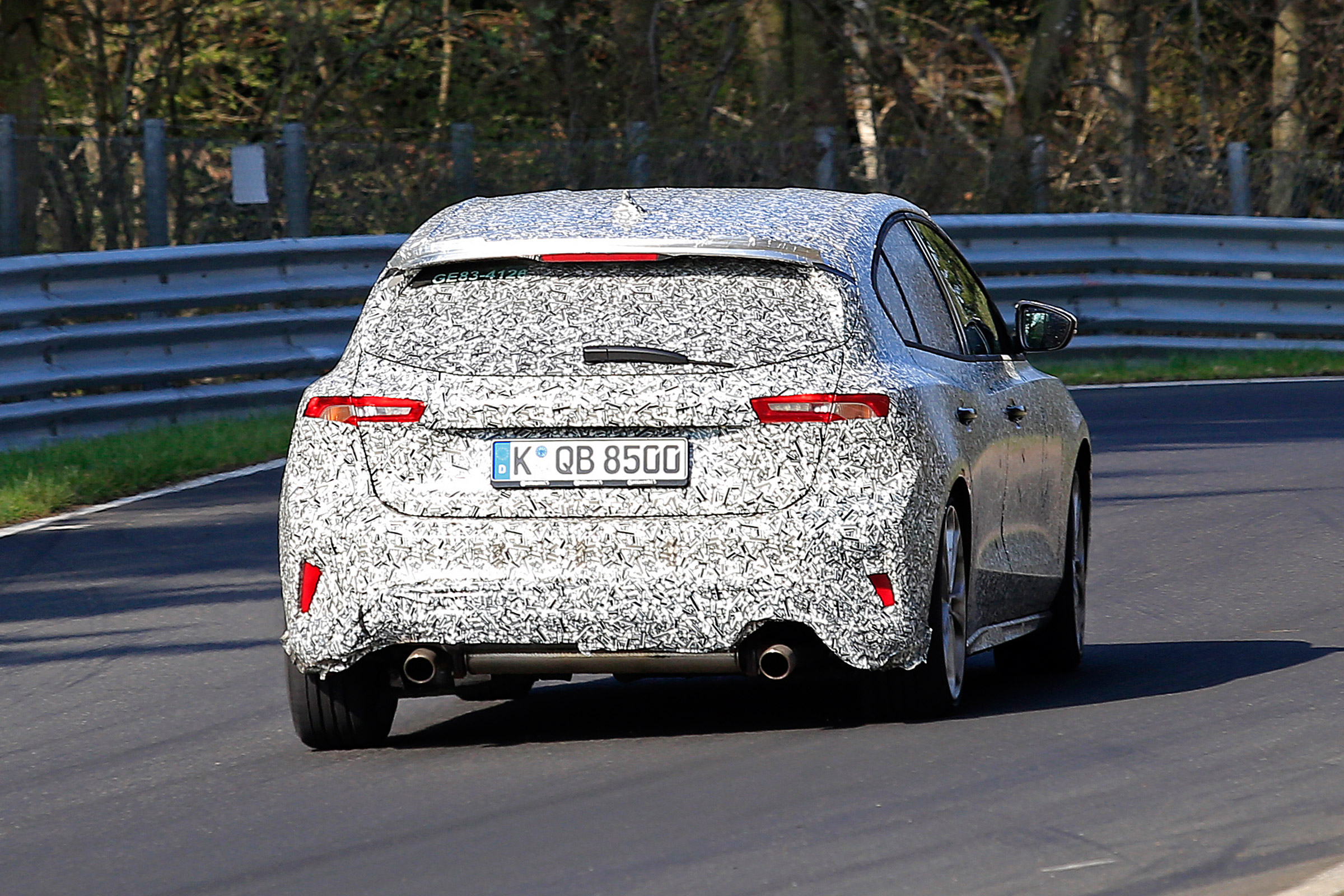 2019 Focus ST - rear