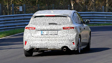 2019 Focus ST - rear