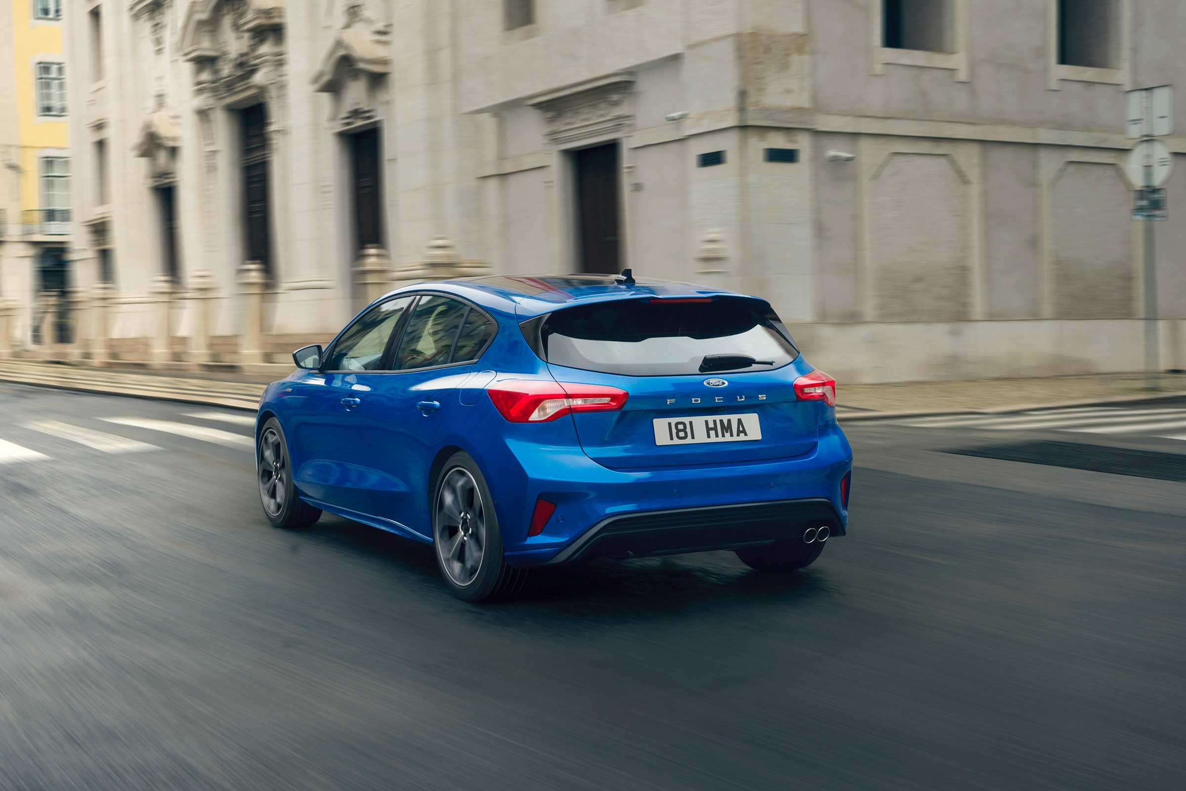 Ford Focus ST-Line - rear quarter