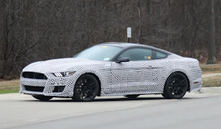 Ford Mustang Shelby GT500 in testing – side