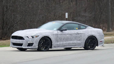 Ford Mustang Shelby GT500 in testing – side