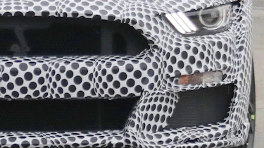 Ford Mustang Shelby GT500 in testing – front
