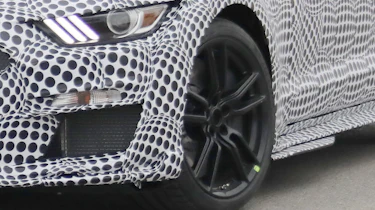 Ford Mustang Shelby GT500 in testing – wheel