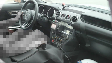 Ford Mustang Shelby GT500 in testing – interior