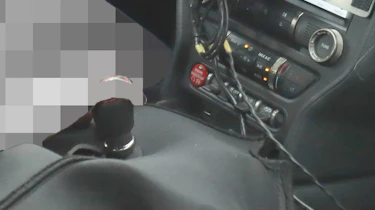 Ford Mustang Shelby GT500 in testing – interior