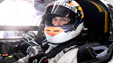 Porsche 919 tribute - driver
