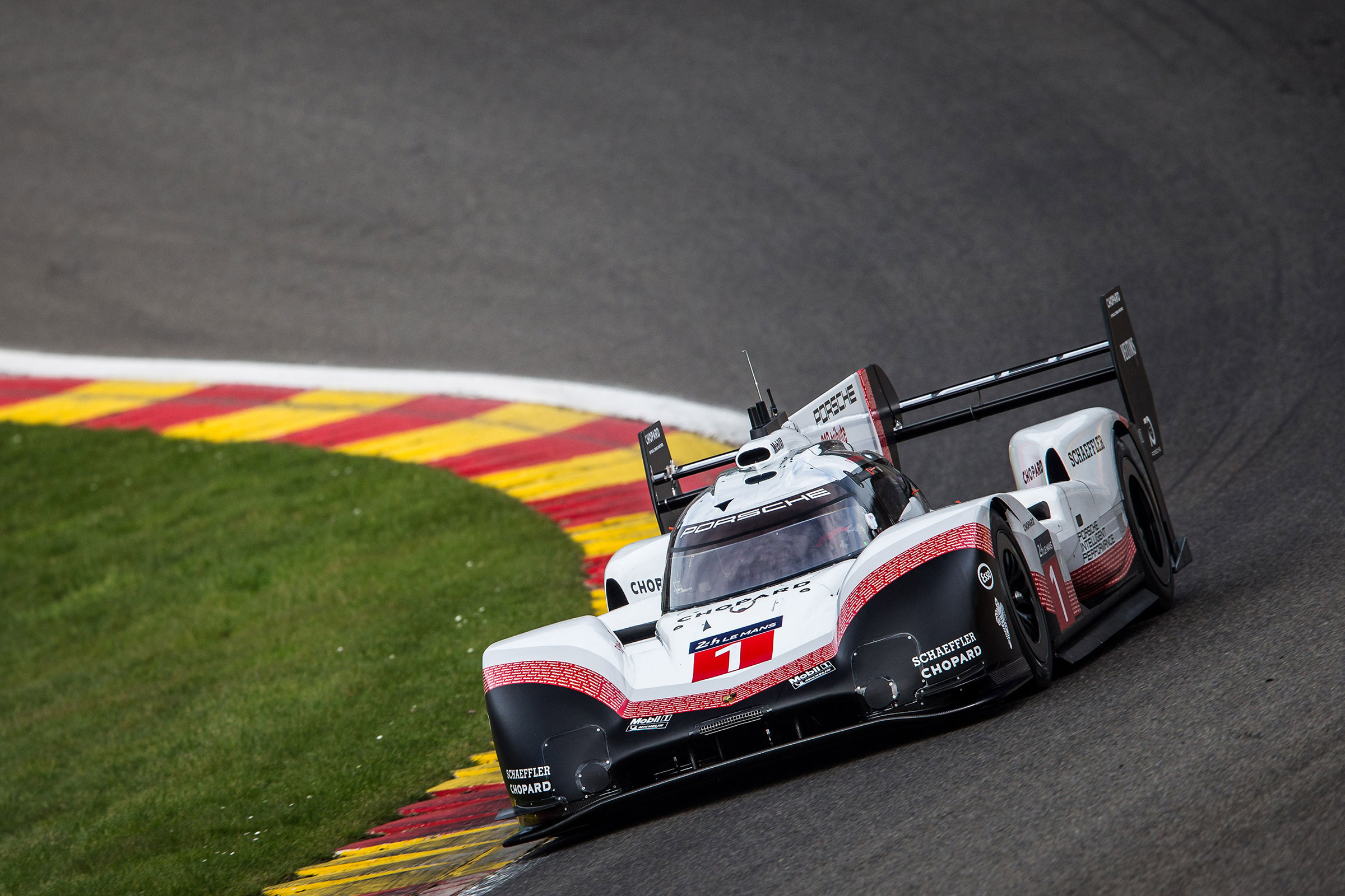 Porsche 919 tribute - front