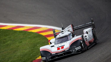 Porsche 919 tribute - front