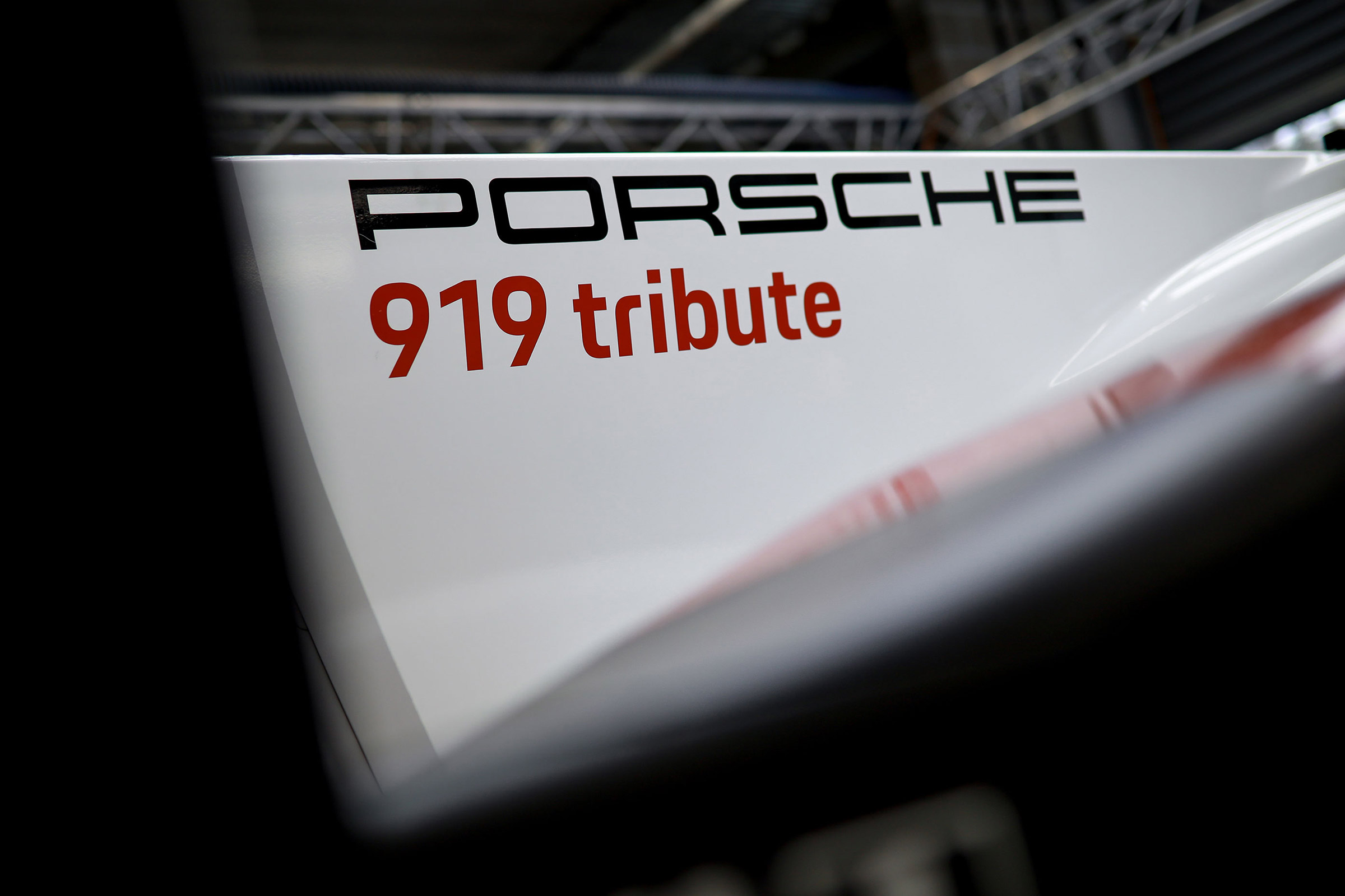 Porsche 919 tribute - logo