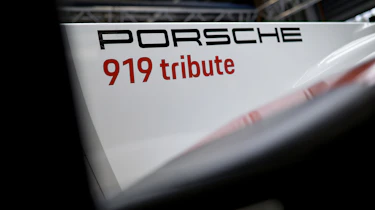 Porsche 919 tribute - logo