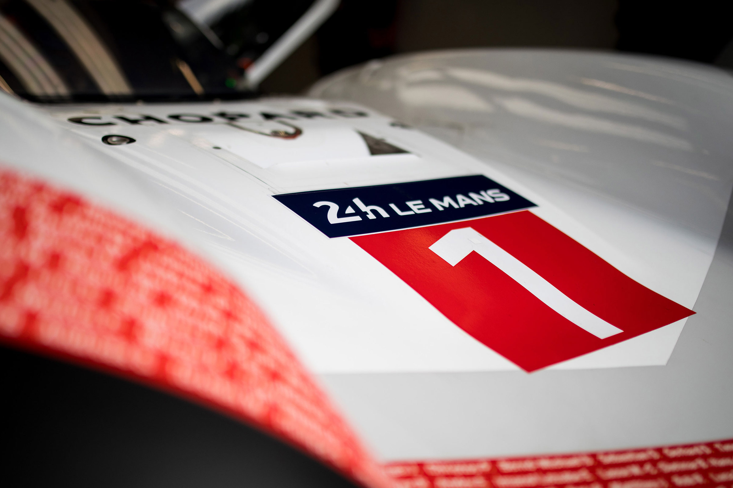 Porsche 919 tribute - nose