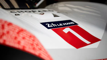 Porsche 919 tribute - nose