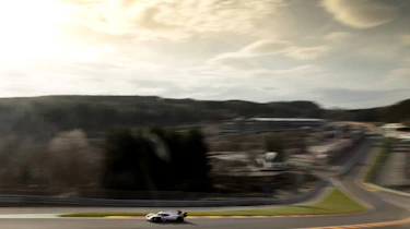Porsche 919 tribute - on track
