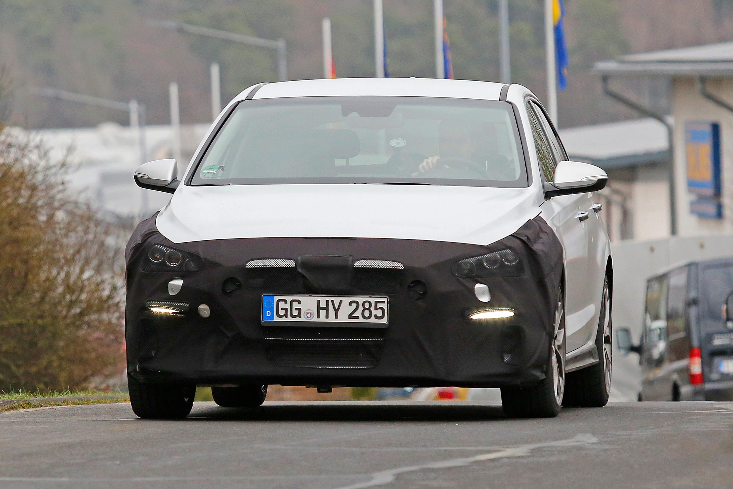 Hyundai i30 N Sport – front