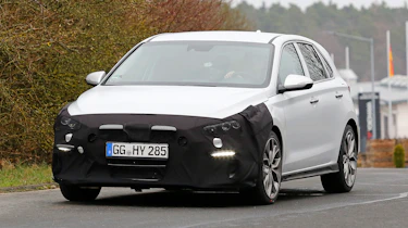 Hyundai i30 N Sport – front quarter