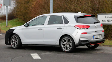 Hyundai i30 N Sport – rear quarter