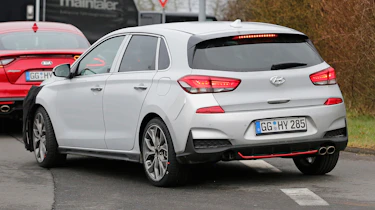 Hyundai i30 N Sport – rear quarter