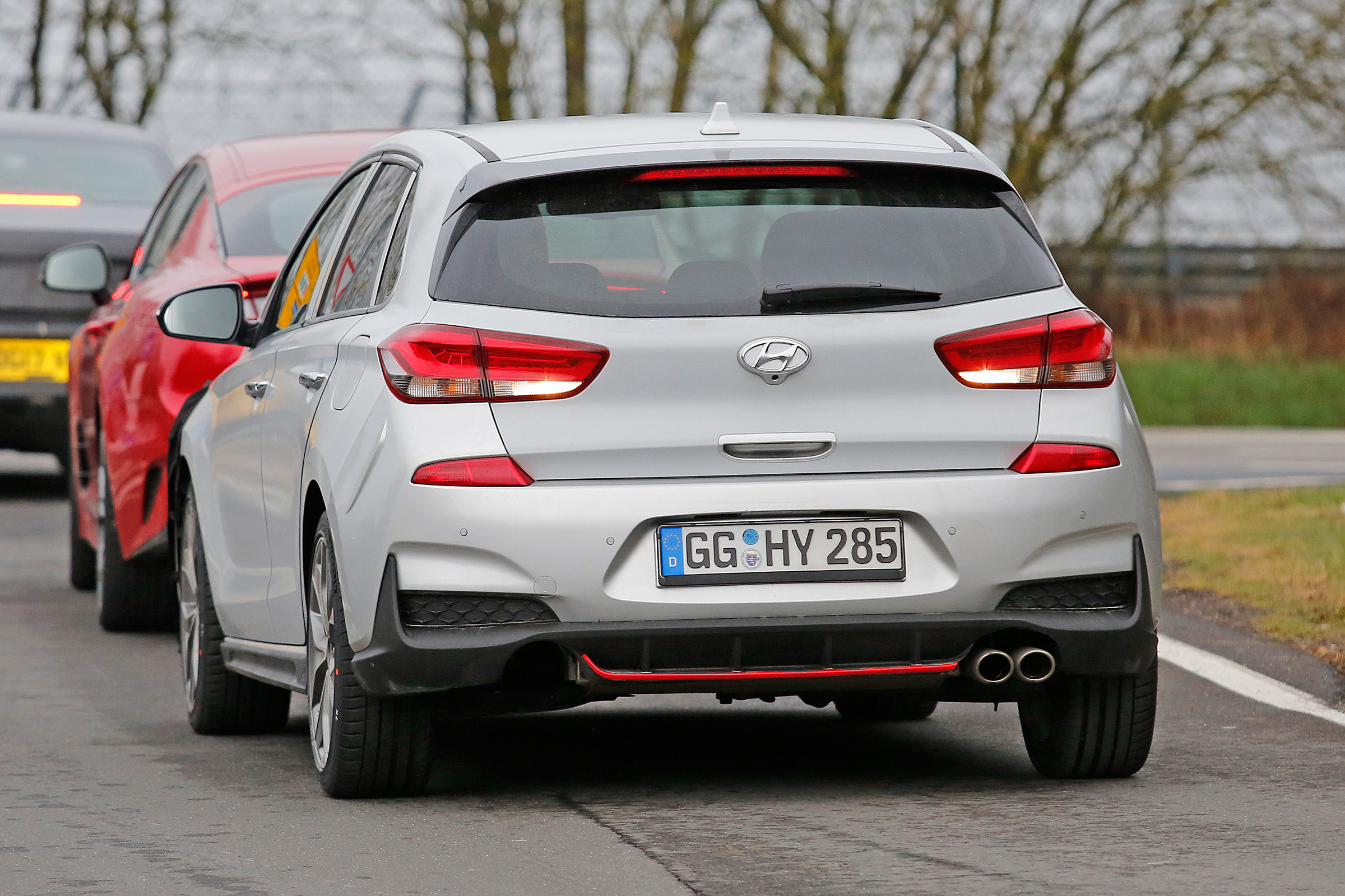 Hyundai i30 N Sport – rear