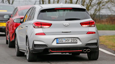 Hyundai i30 N Sport – rear