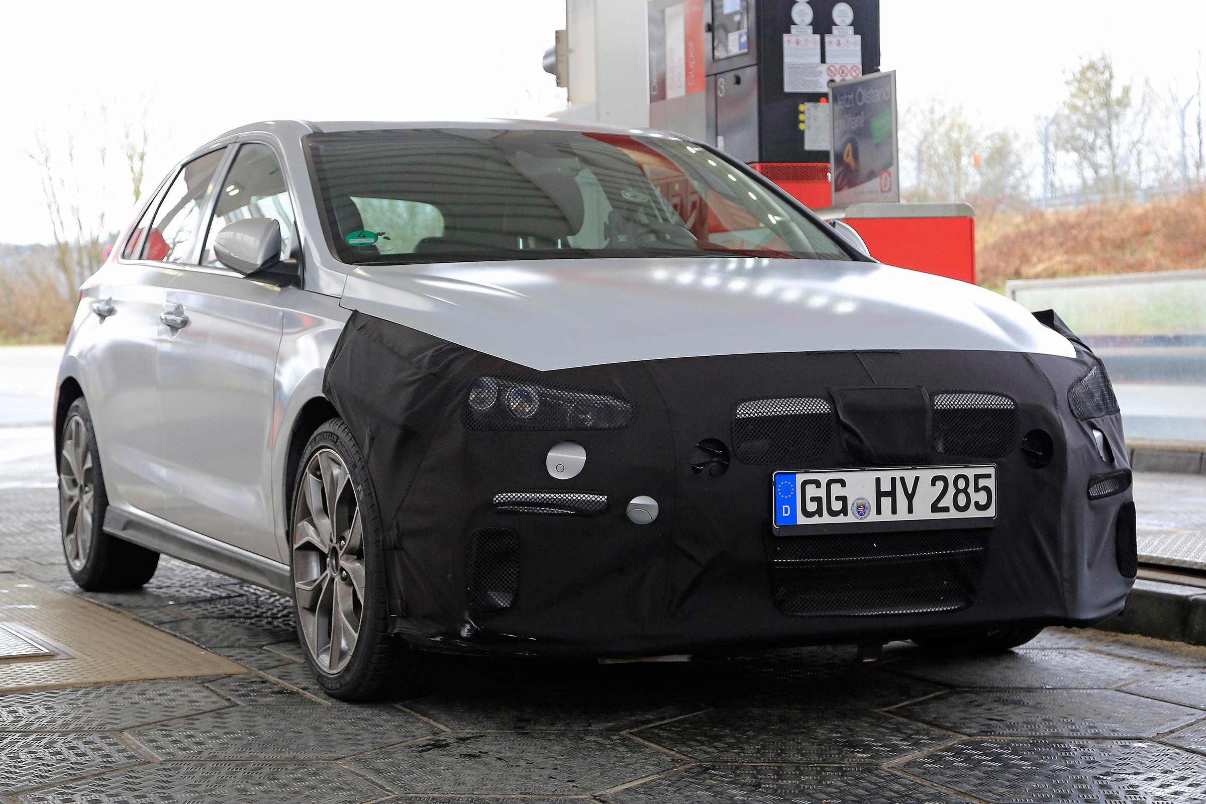 Hyundai i30 N Sport – front