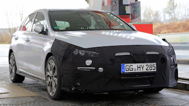 Hyundai i30 N Sport – front