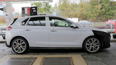 Hyundai i30 N Sport – side