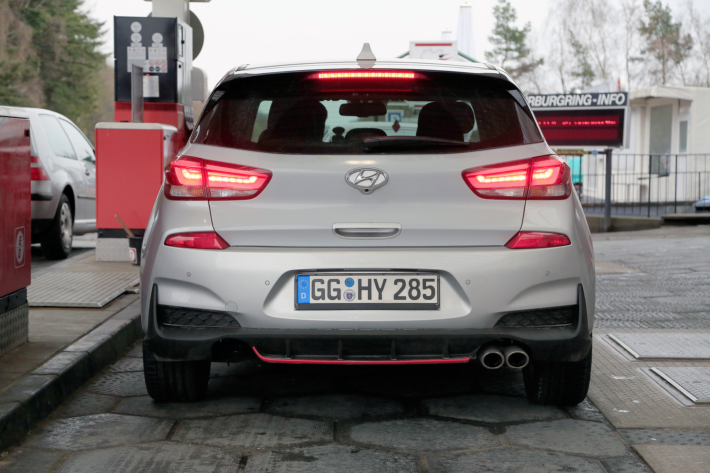 Hyundai i30 N Sport – rear